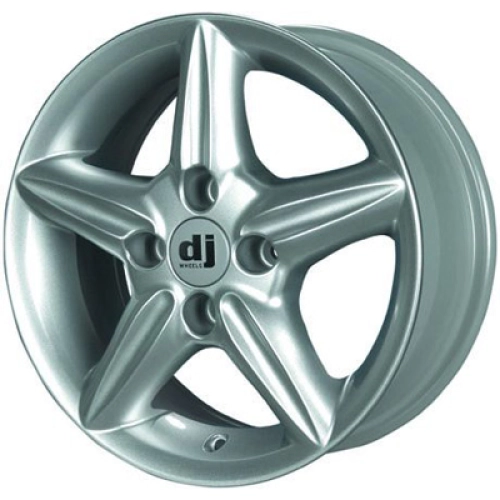 DJ 399 W6 R14 PCD4x98 ET35 DIA67.1 silver